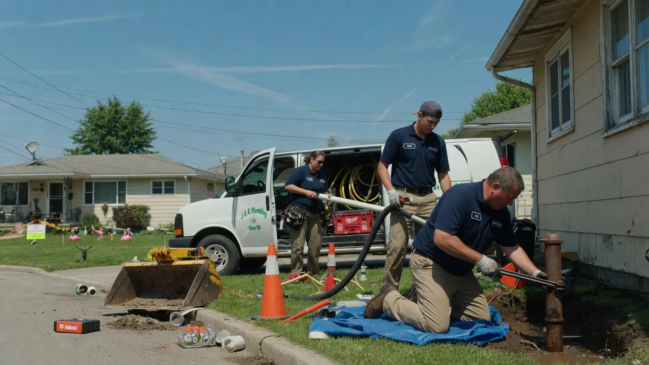 Emergency Plumber in Granite Bay, CA near me